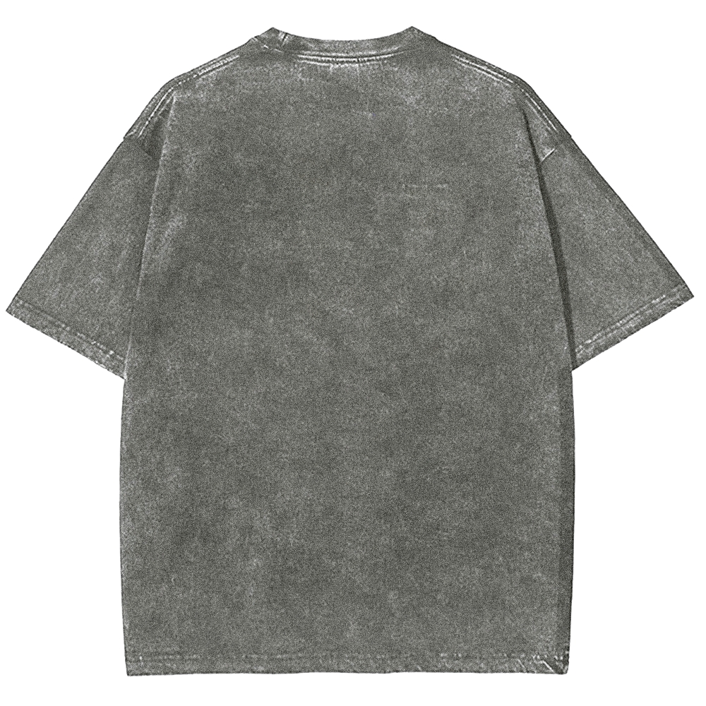 Demon Slayer Unisex Fit Washed T-Shirt 2507024163