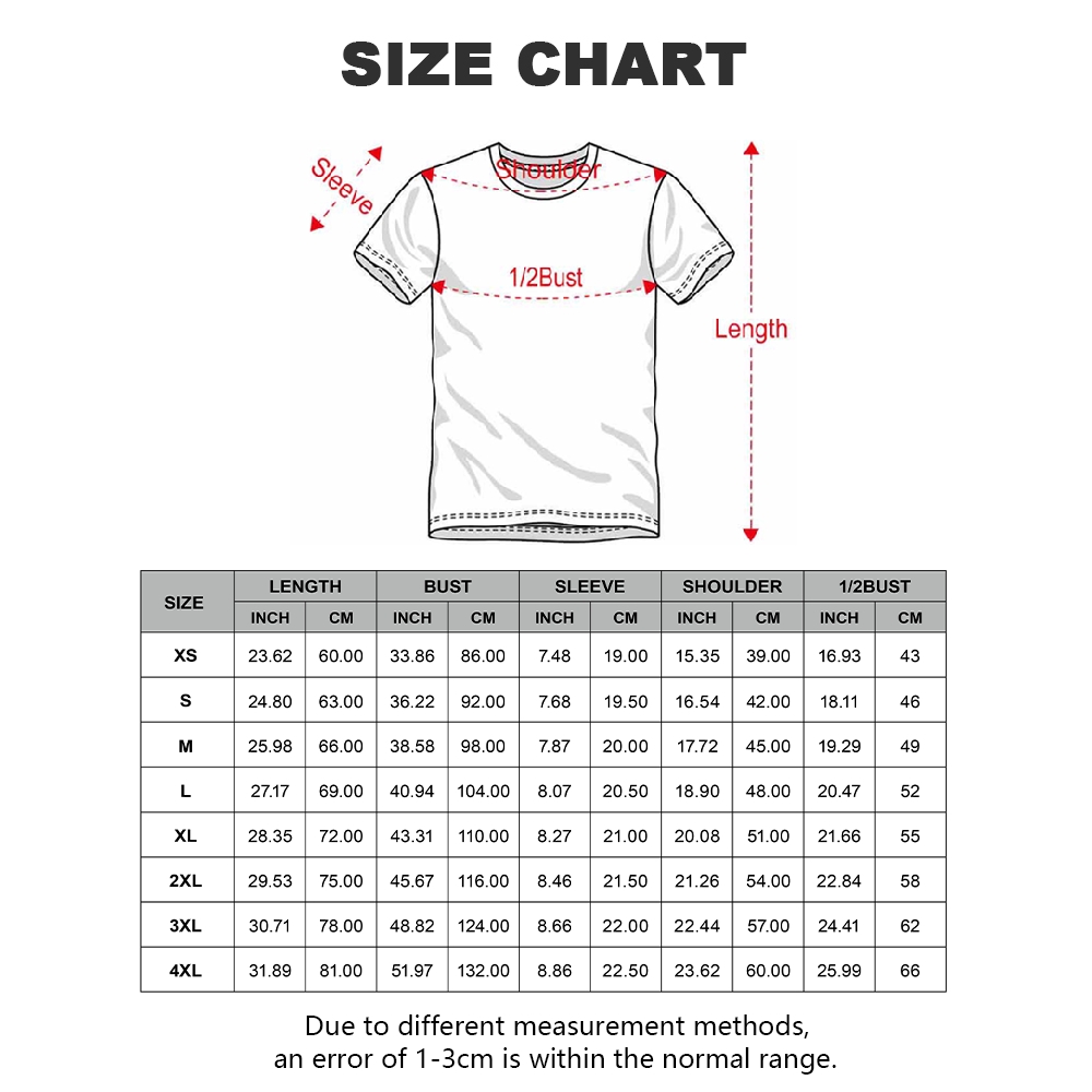 Attack on Titan Casual Short Sleeve T-Shirt