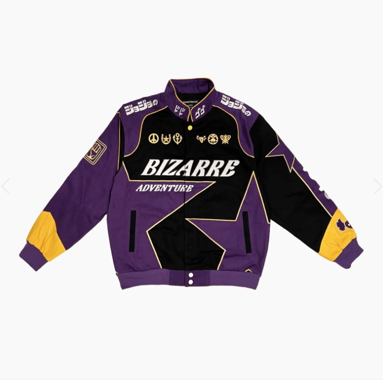 JOJO RACING JACKET