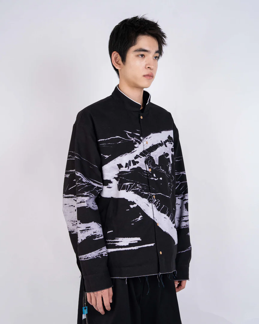 OKARUN REVERSIBLE TRANSFORMATION JACKET