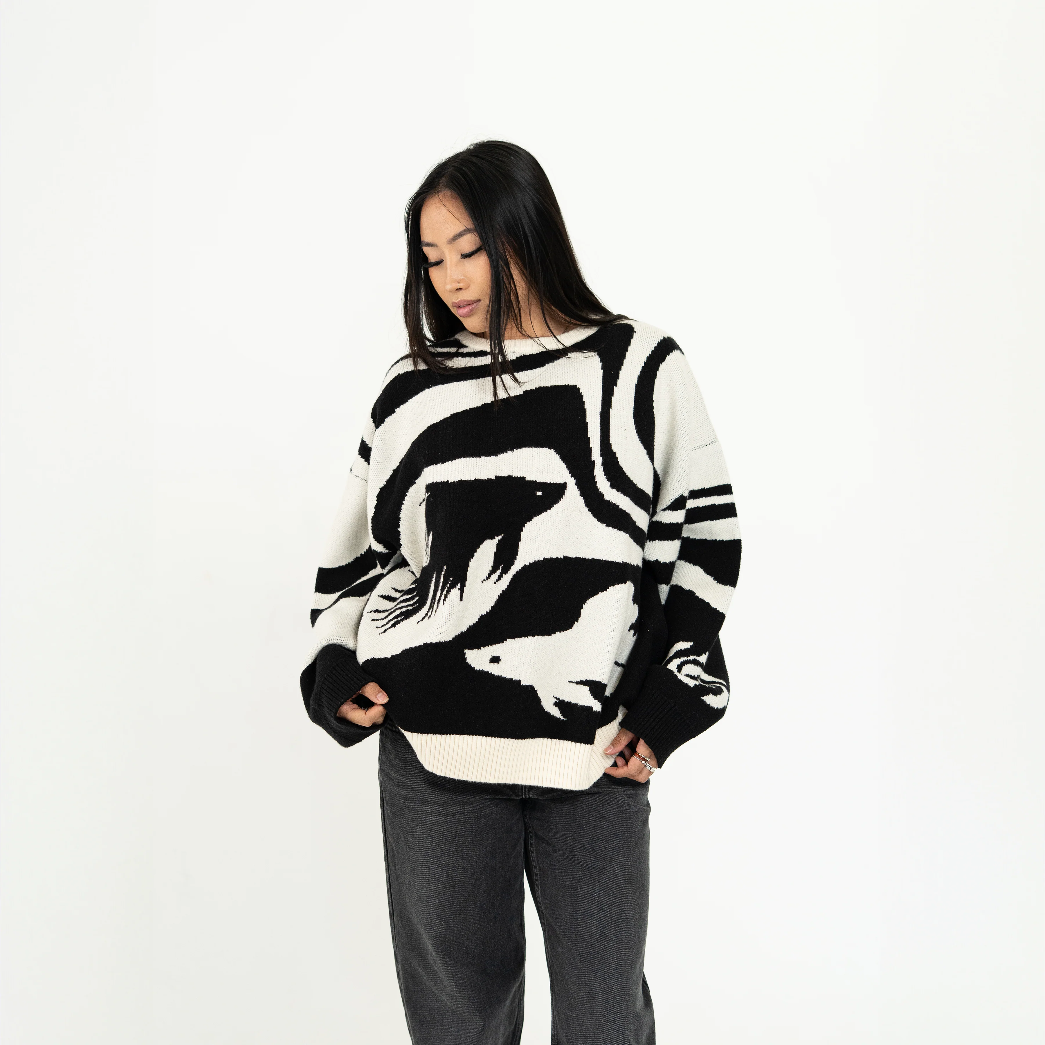 GOJO X GETO KNIT