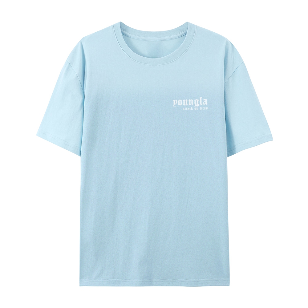 Attack on Titan Casual Short Sleeve T-Shirt