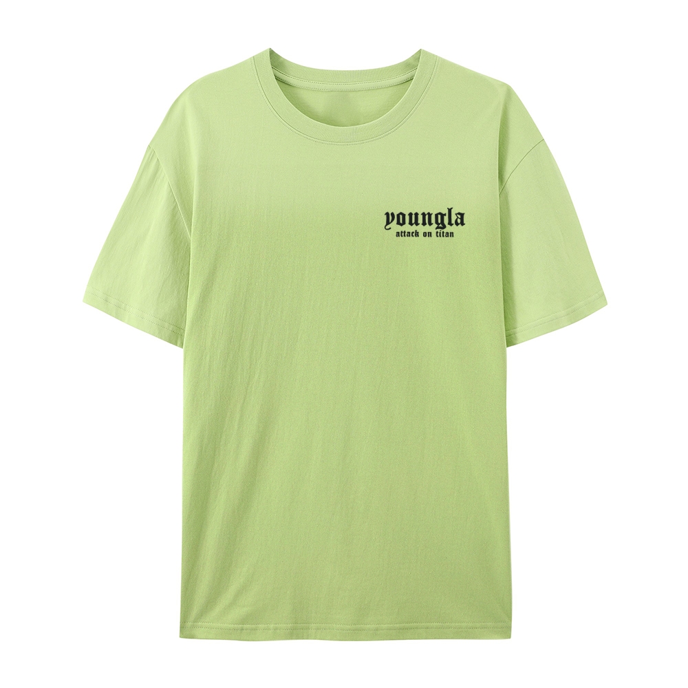 Attack on Titan Casual Short Sleeve T-Shirt