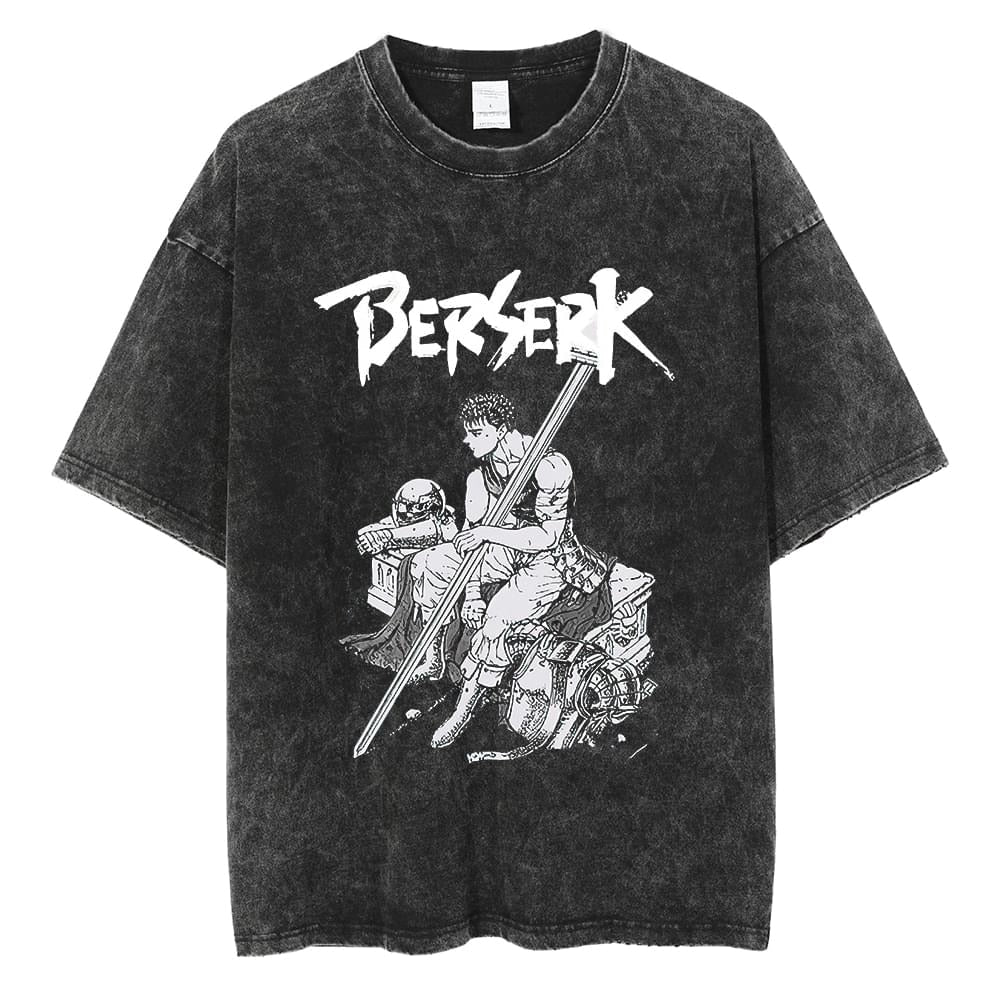 Berserk Venture Vintage T-Shirt