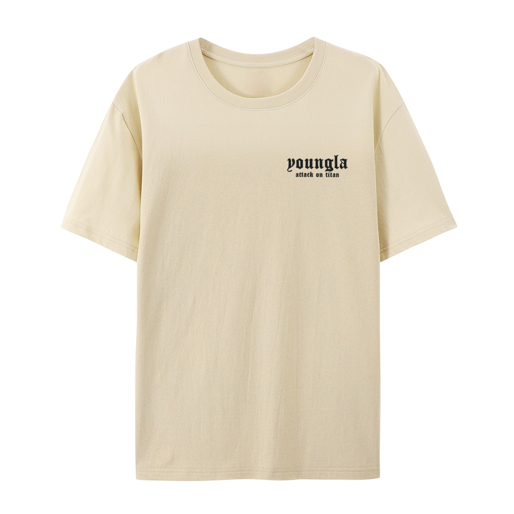 Attack on Titan Casual Short Sleeve T-Shirt