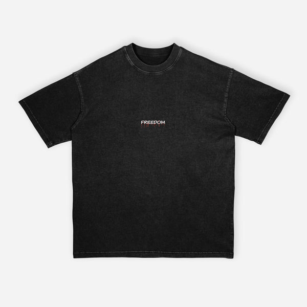 FREEDOM ACID WASH T-SHIRT