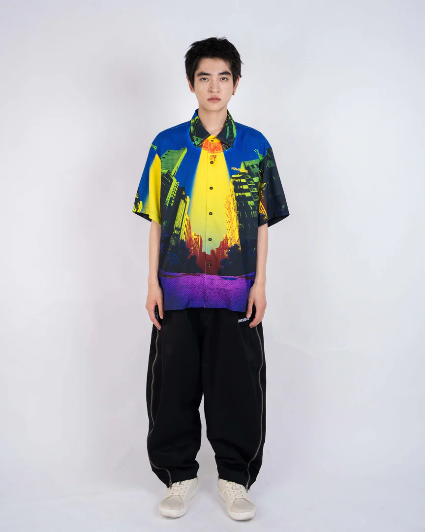 UFO BUTTON DOWN SHIRT