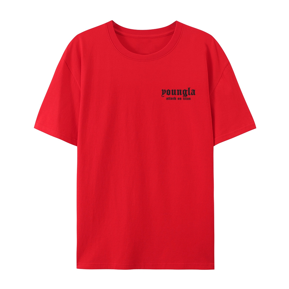 Attack on Titan Casual Short Sleeve T-Shirt