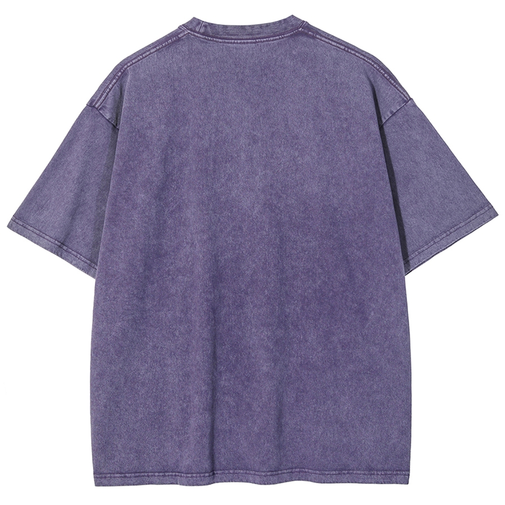 Demon Slayer Unisex Fit Washed T-Shirt 2507024163