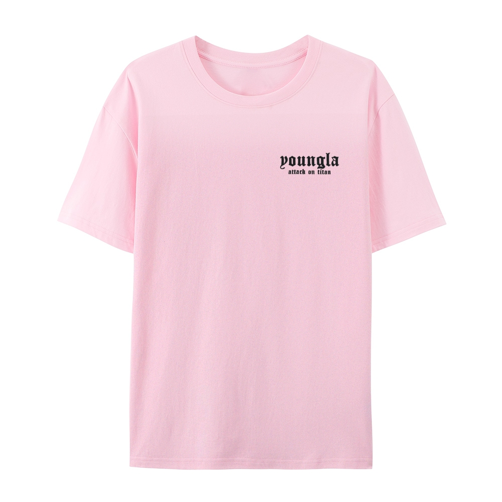 Attack on Titan Casual Short Sleeve T-Shirt