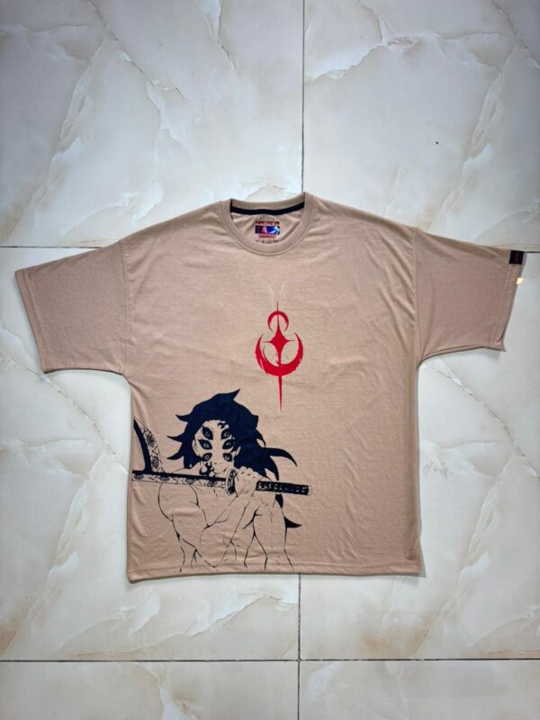 Demon’s Eclipse - Oversized Drop Shoulder Tee