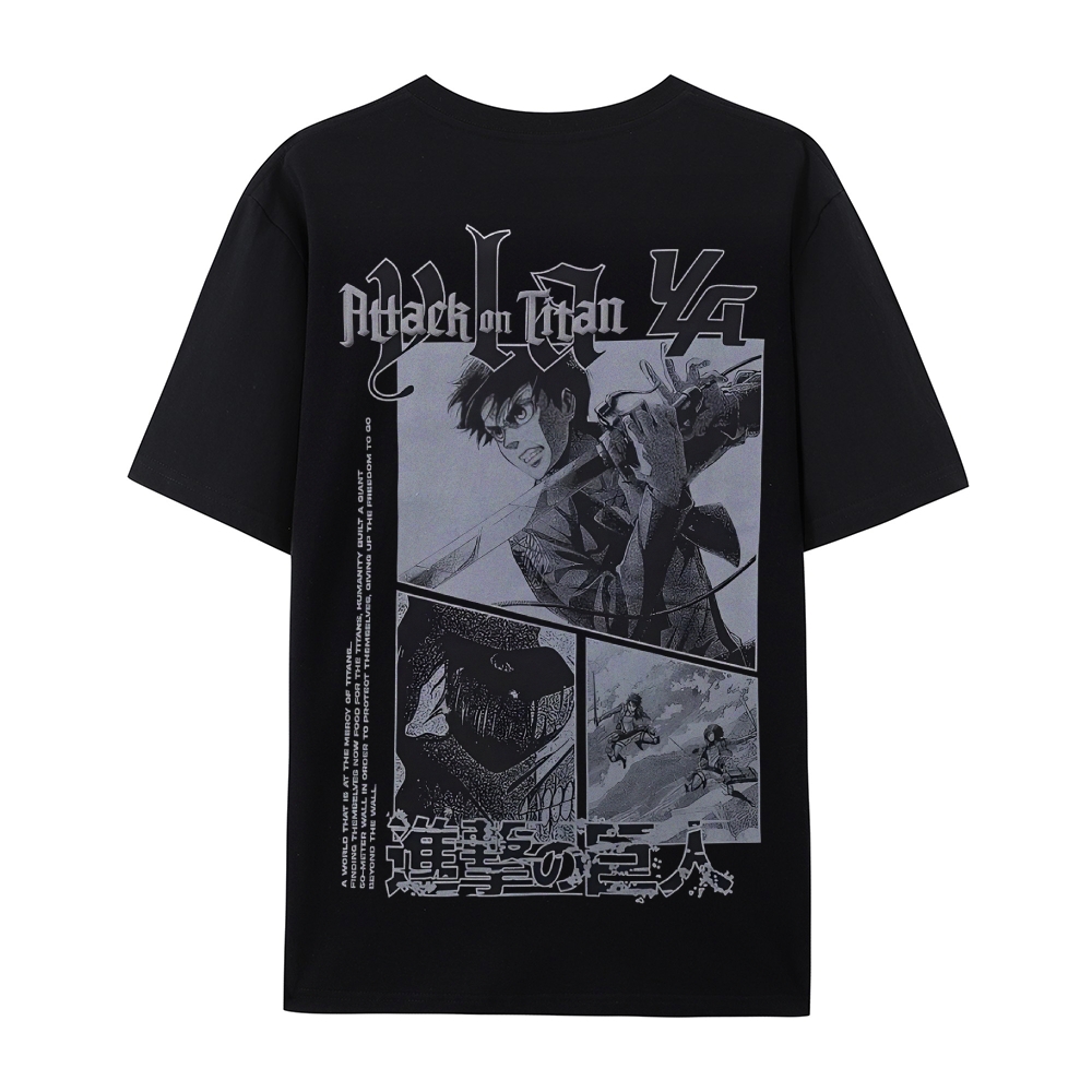 Attack on Titan Casual Short Sleeve T-Shirt