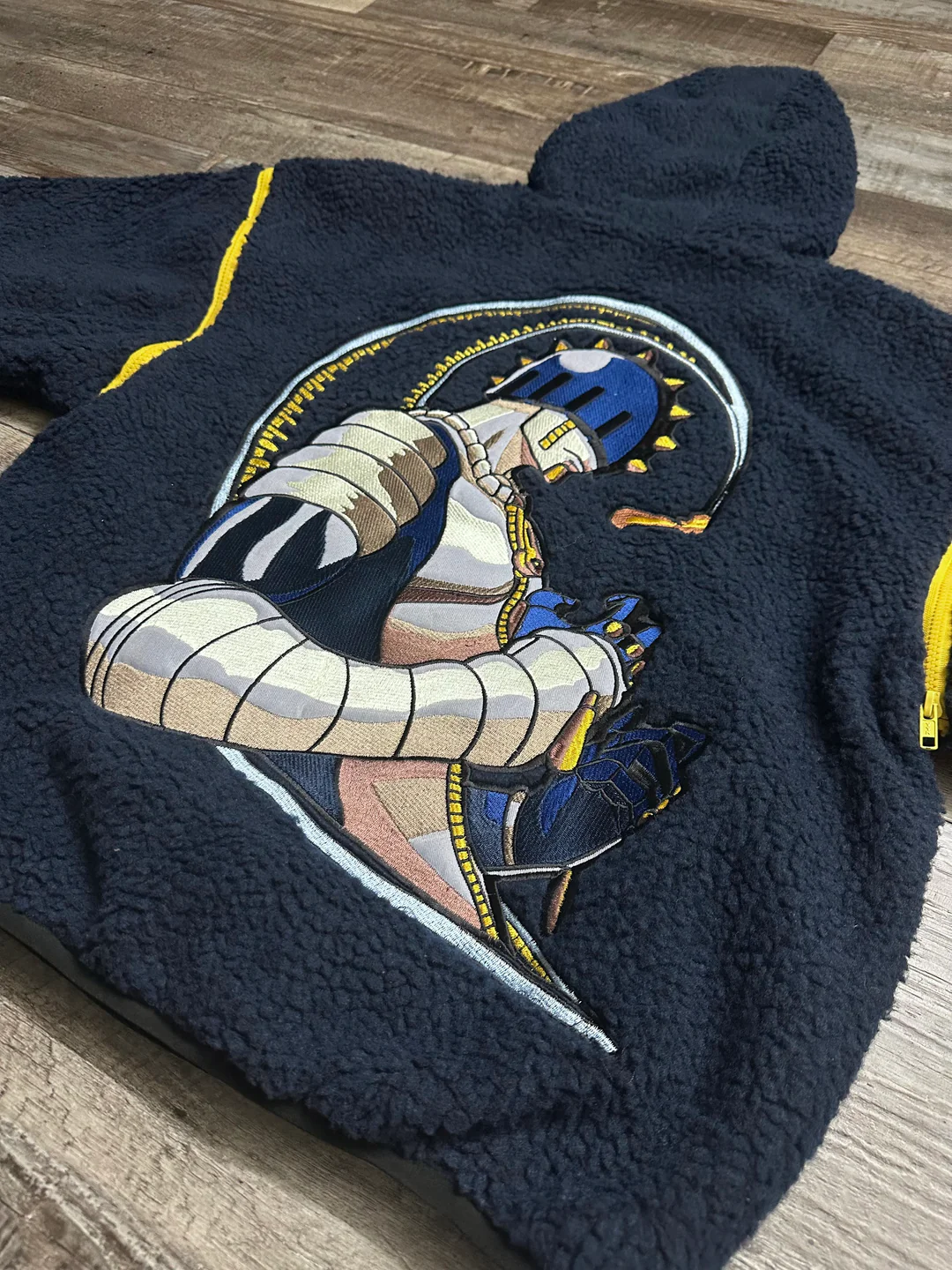 STICKY FINGERS FLEECE JACKET