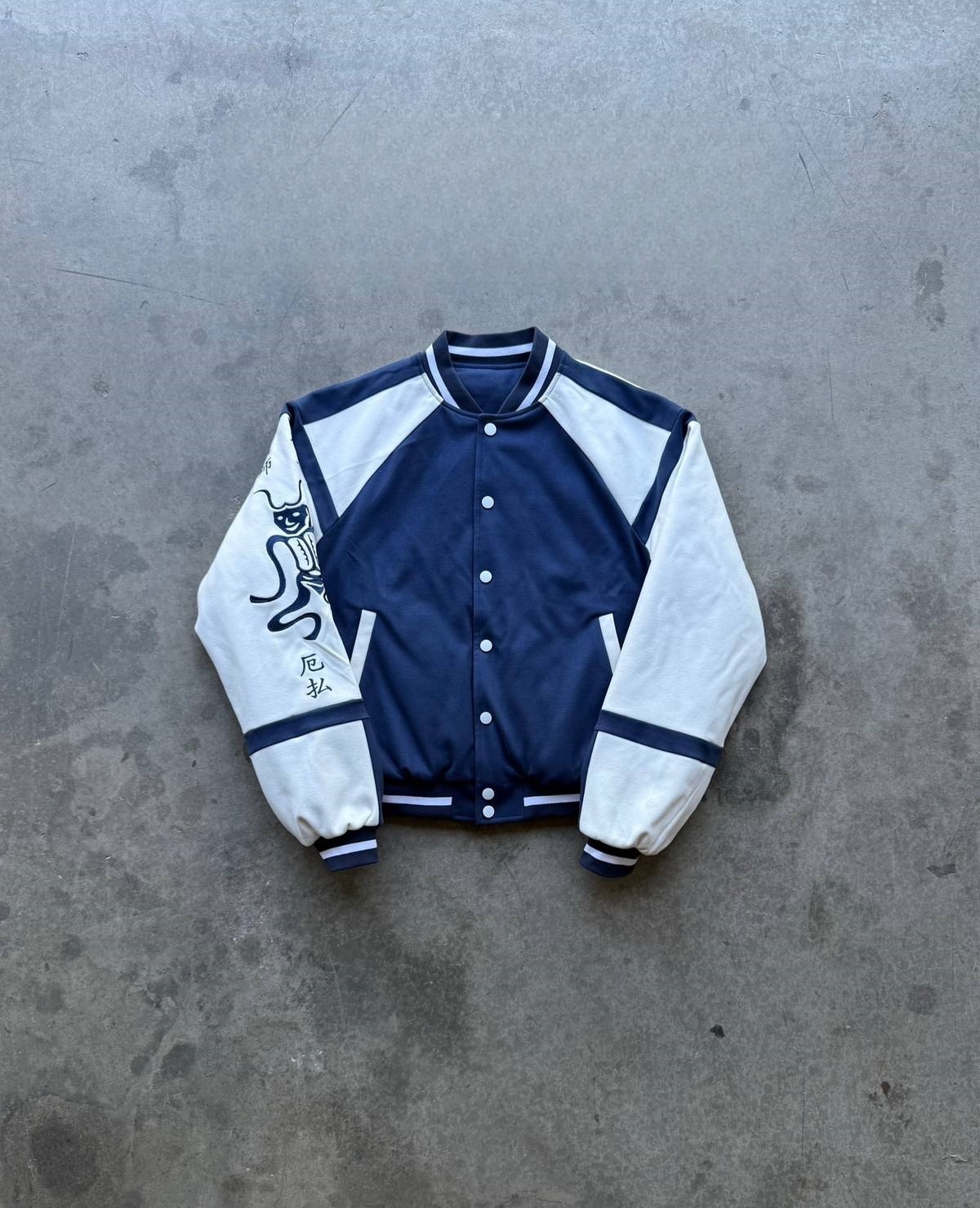 Cranny seiko varsity jacket