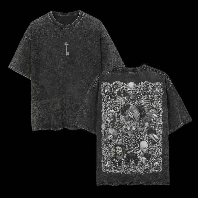 AOT Vintage Washed Tee