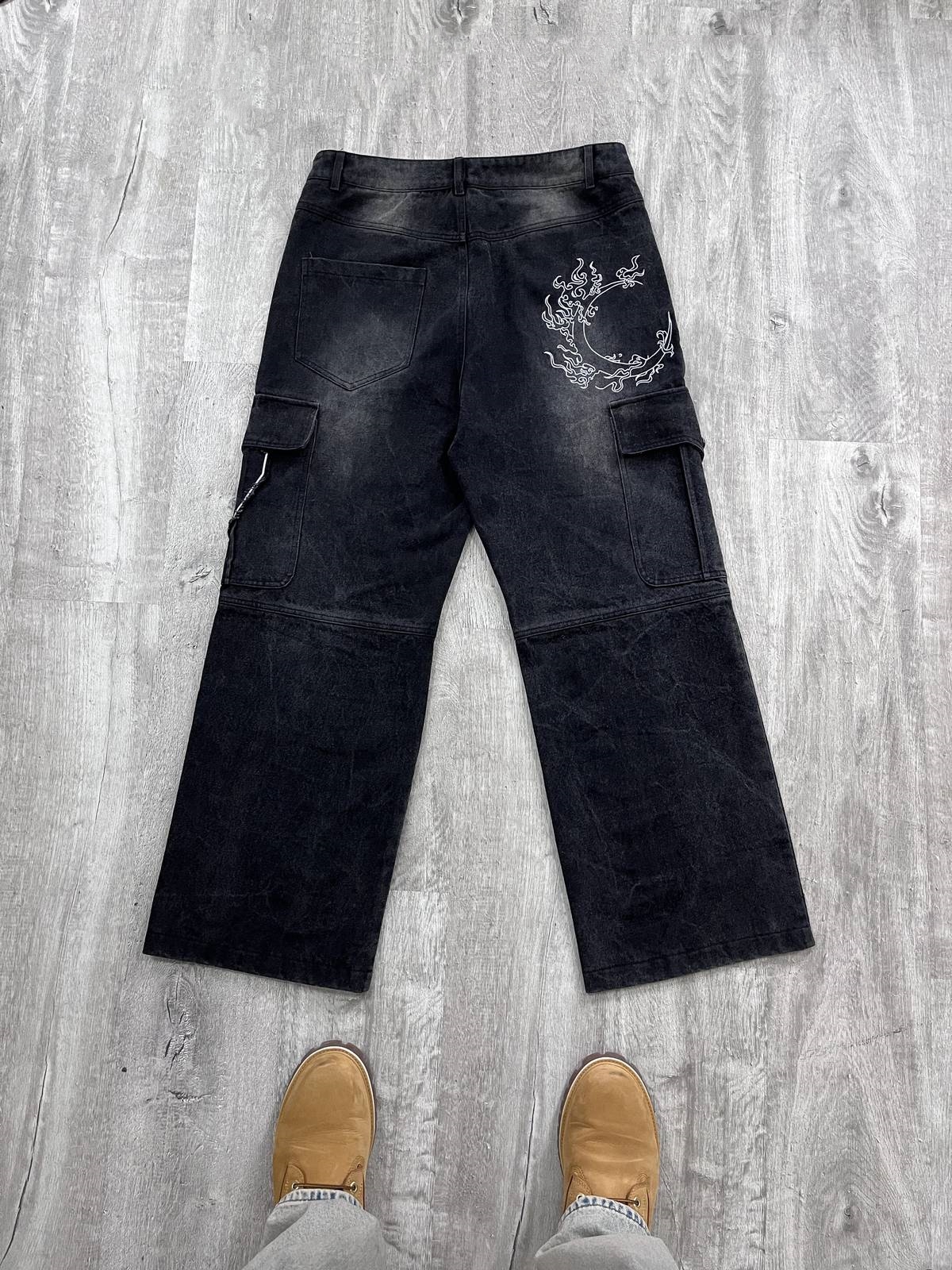 FIRE FORCE BENIMARU JEANS