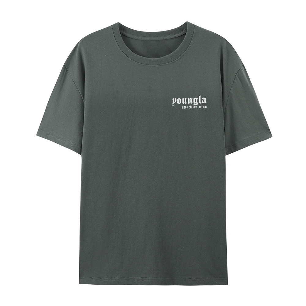 Attack on Titan Casual Short Sleeve T-Shirt