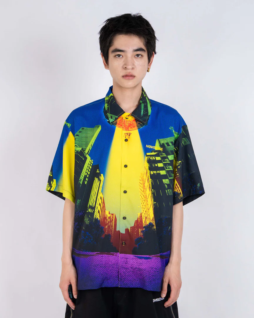 UFO BUTTON DOWN SHIRT