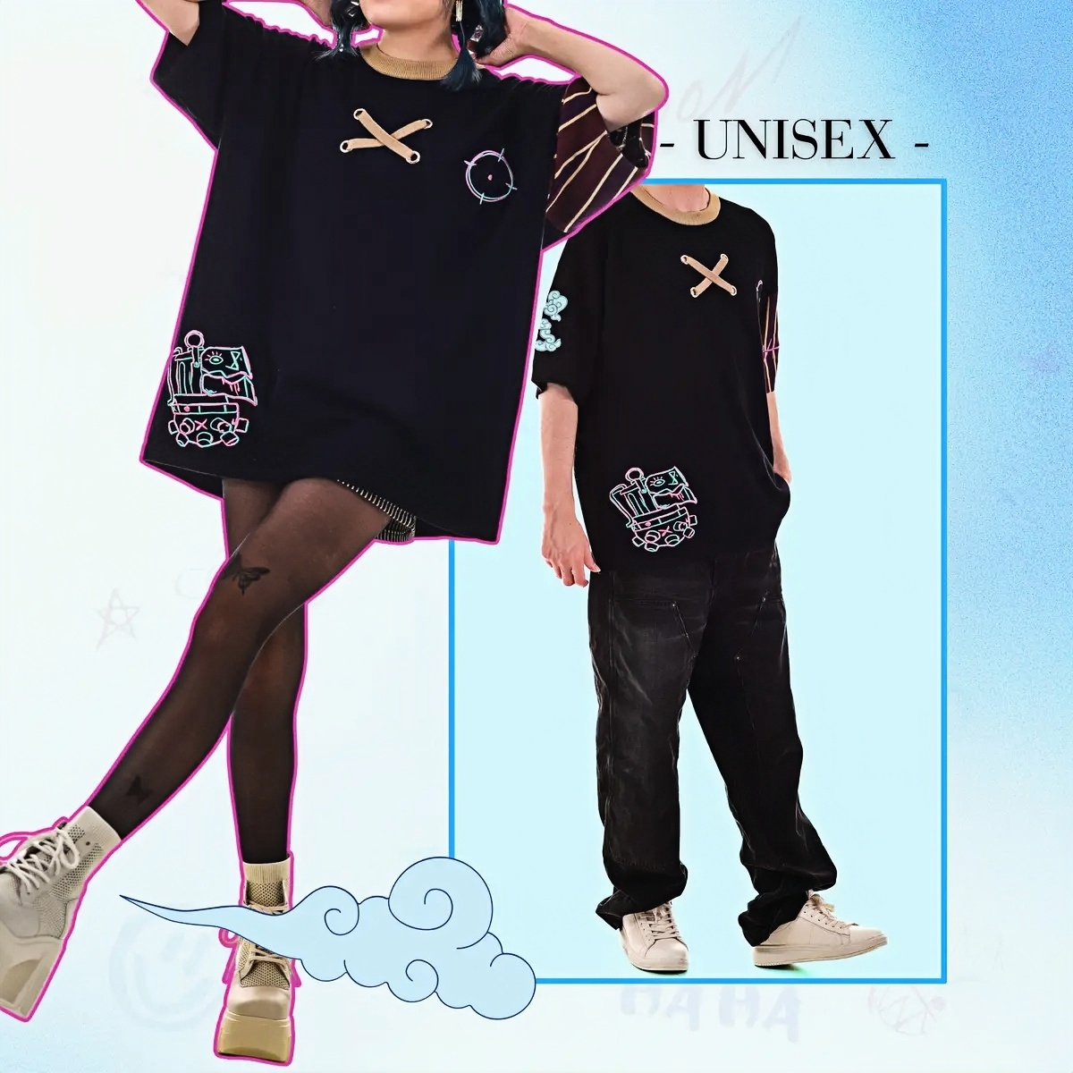 CHAOS T-SHIRT