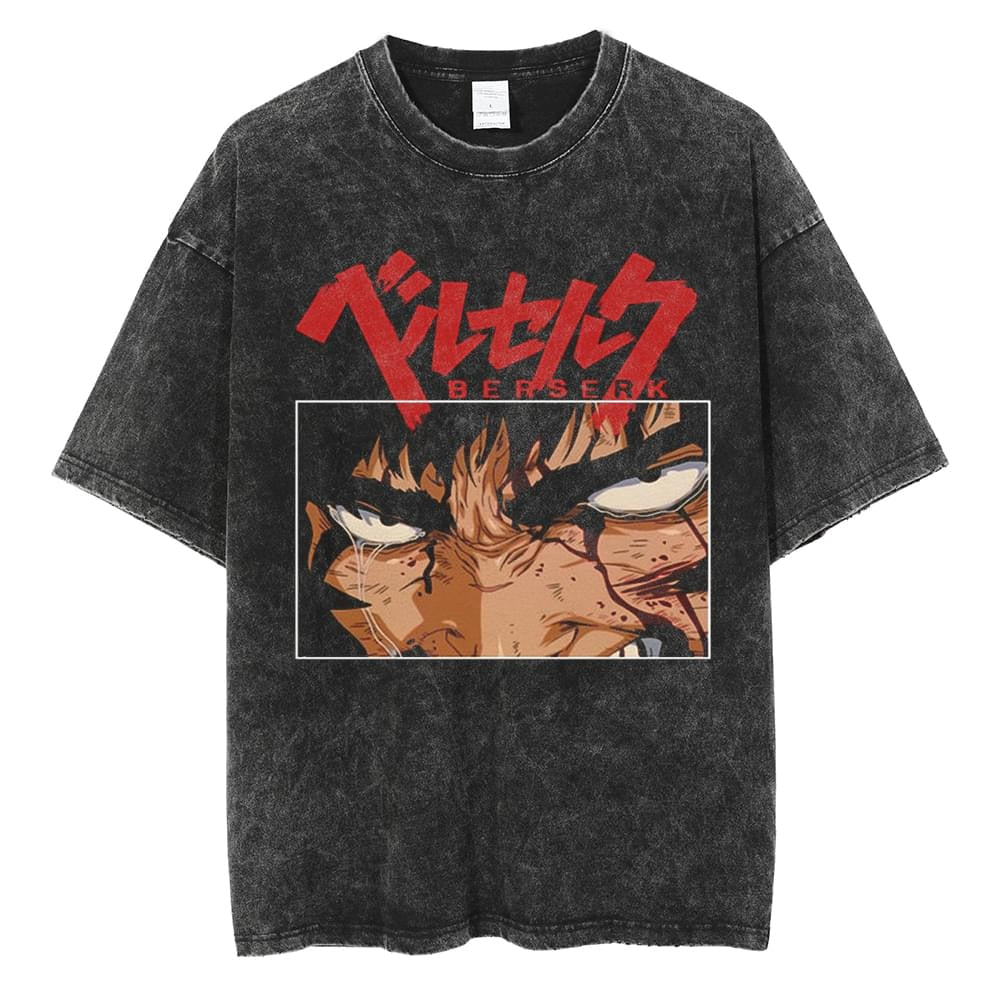 Berserk Gaze of Guts Vintage T-Shirt