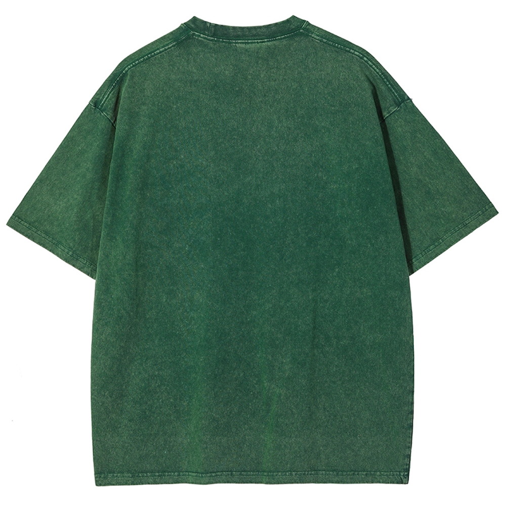 Demon Slayer Unisex Fit Washed T-Shirt 2507024163