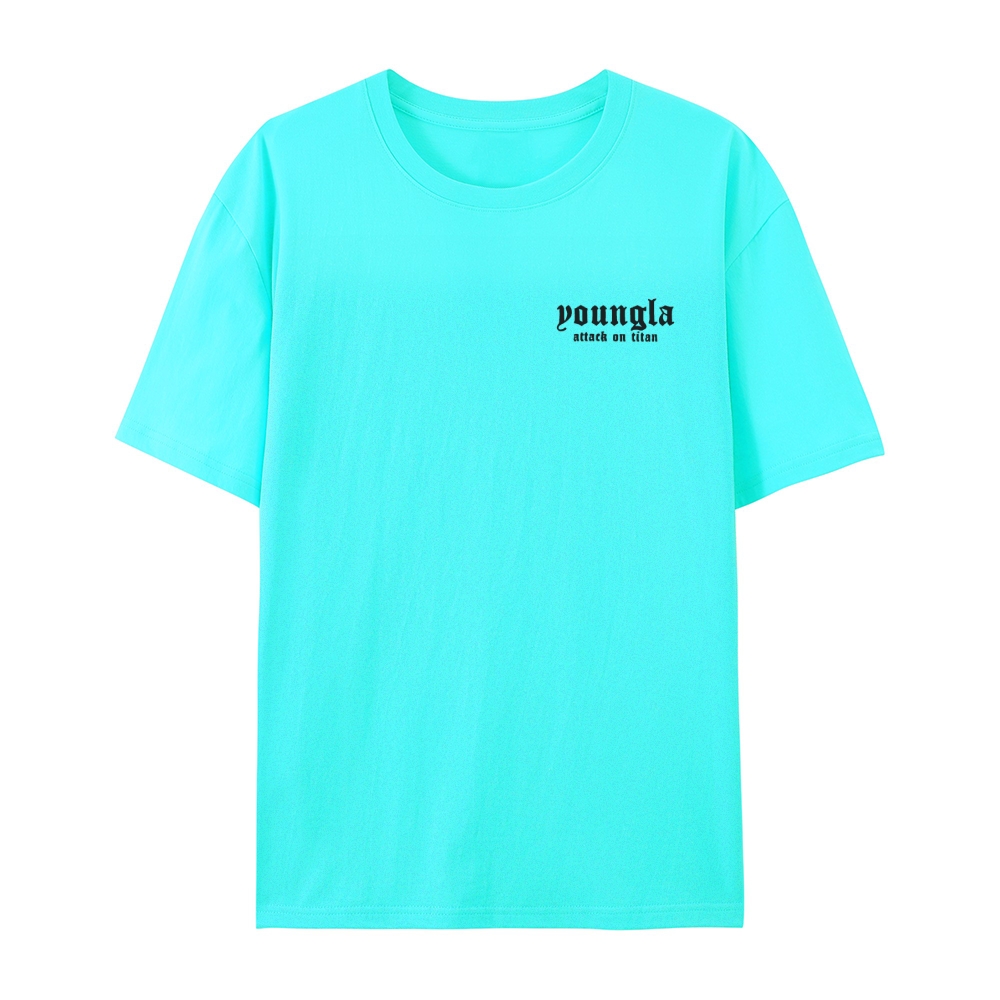 Attack on Titan Casual Short Sleeve T-Shirt