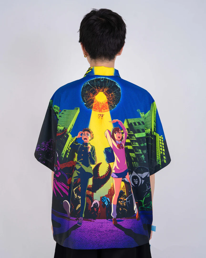 UFO BUTTON DOWN SHIRT