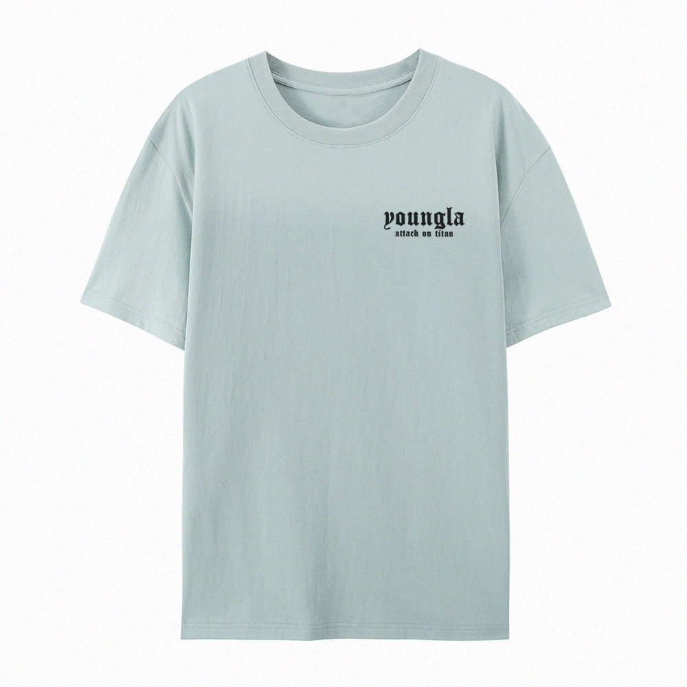 Attack on Titan Casual Short Sleeve T-Shirt