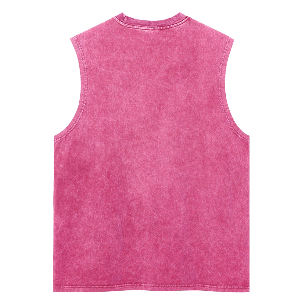 Blood Borne Unisex Washed Tank Top 2507004996