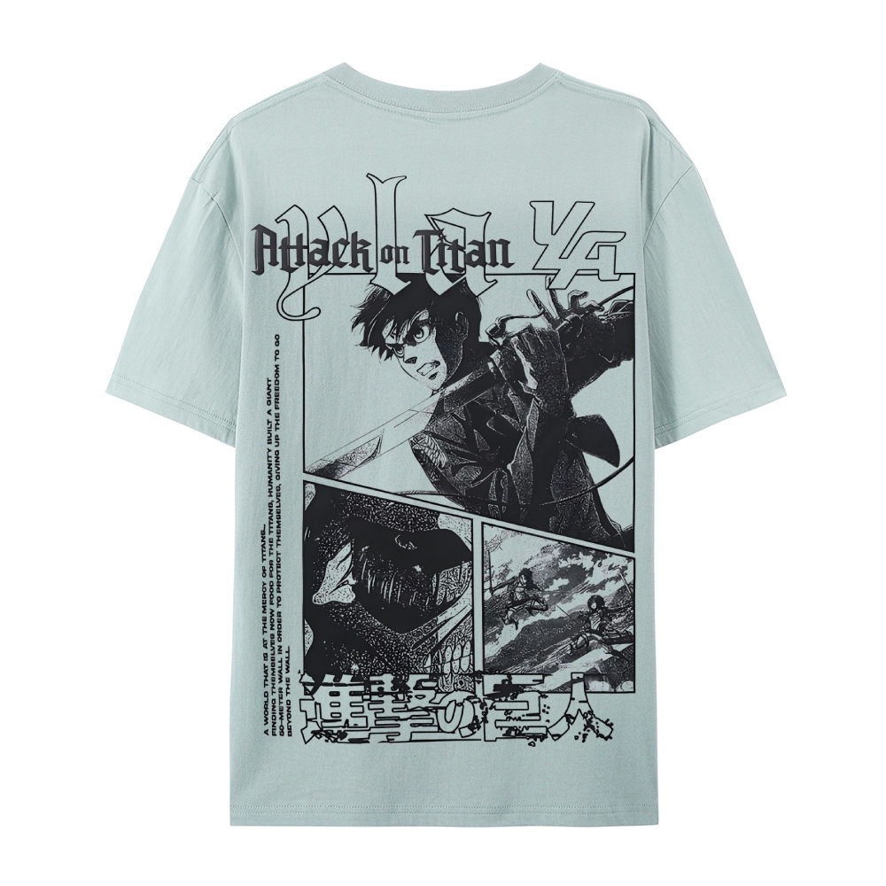 Attack on Titan Casual Short Sleeve T-Shirt