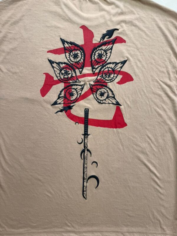 Demon’s Eclipse - Oversized Drop Shoulder Tee