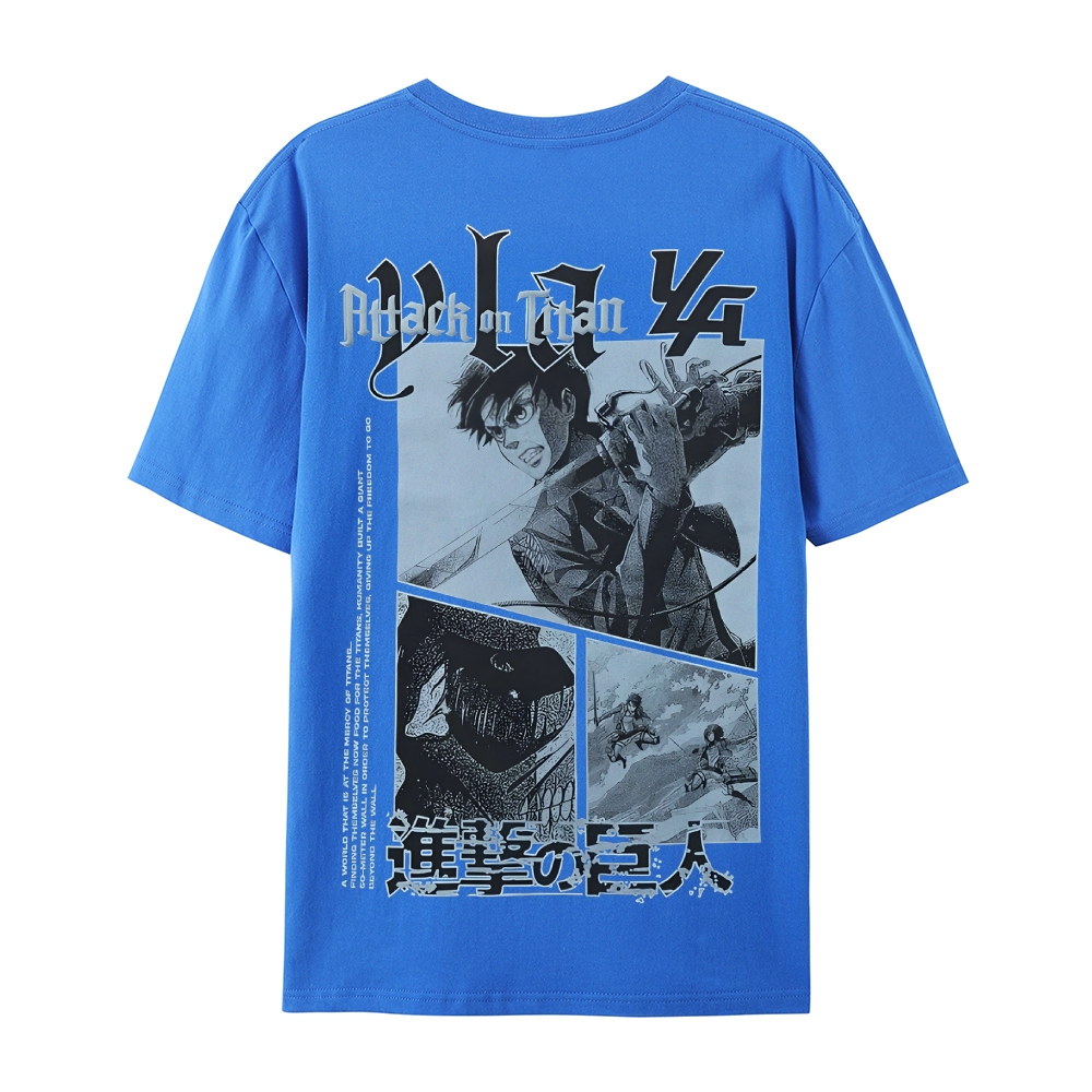 Attack on Titan Casual Short Sleeve T-Shirt