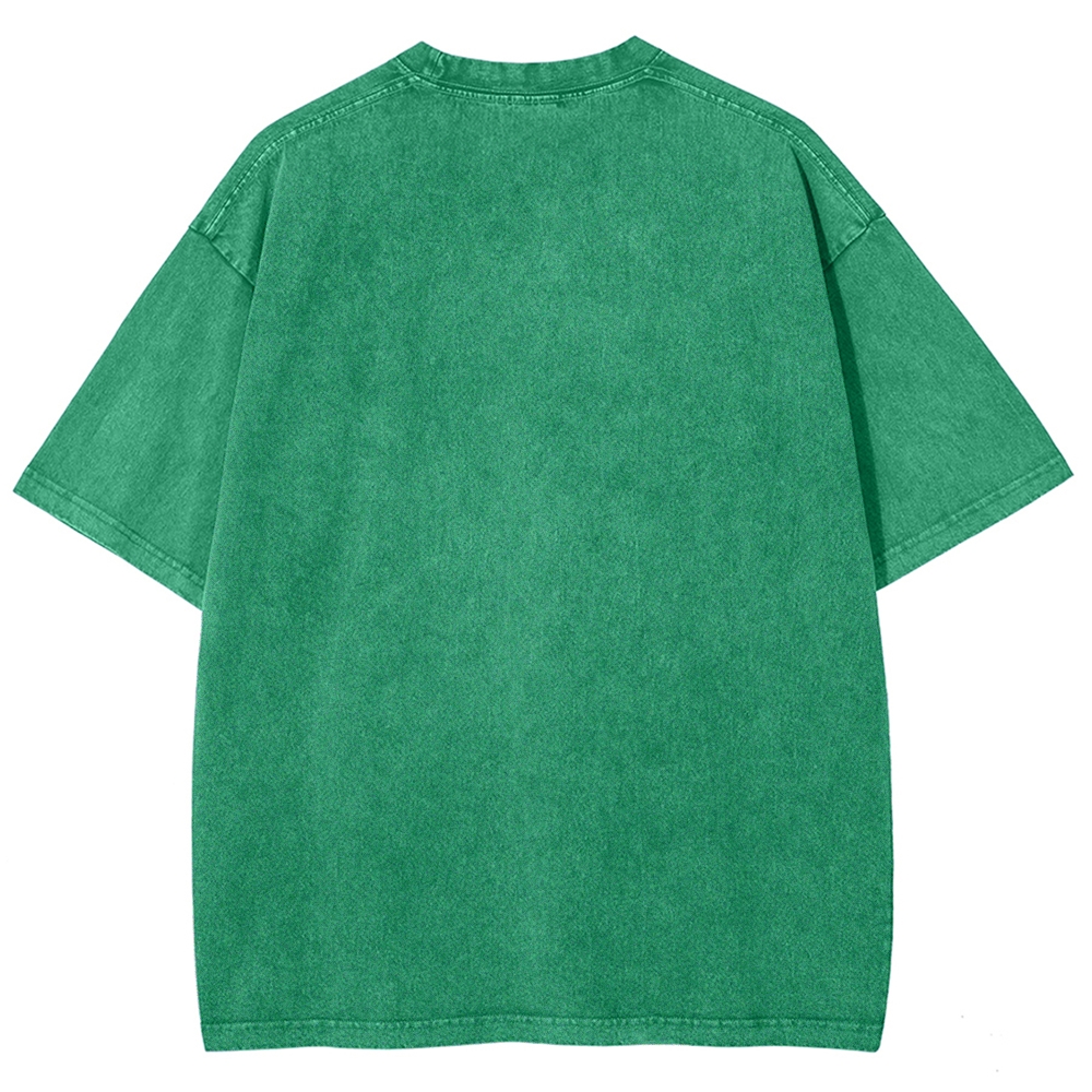 Demon Slayer Unisex Fit Washed T-Shirt 2507024163