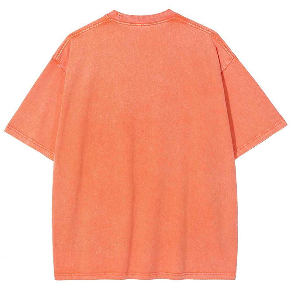 Demon Slayer Unisex Fit Washed T-Shirt 2507024163