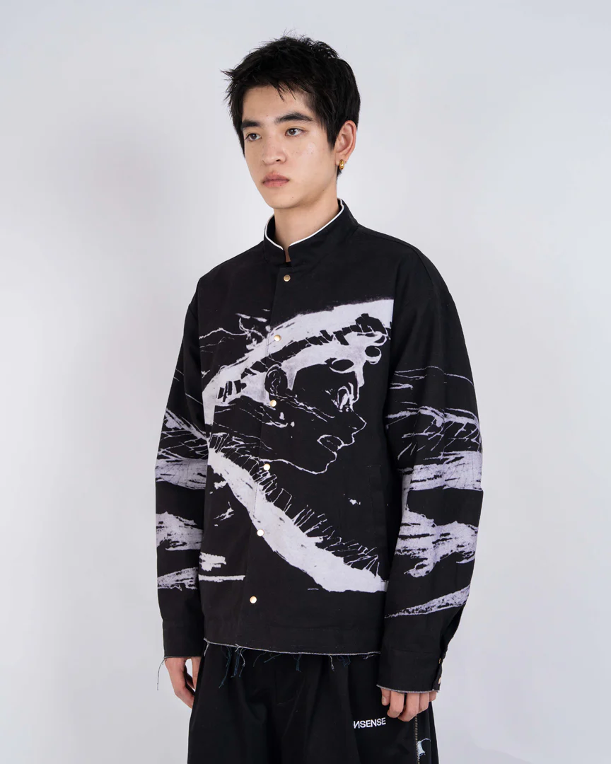 OKARUN REVERSIBLE TRANSFORMATION JACKET