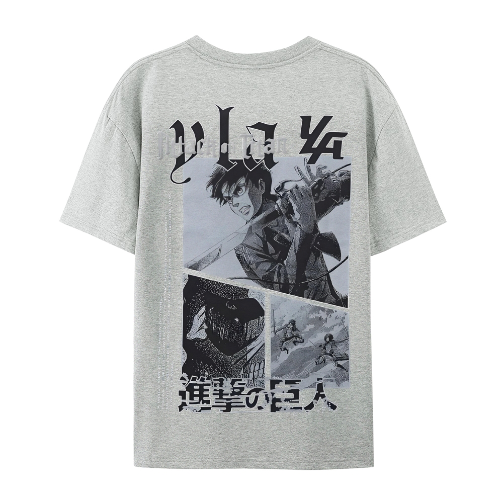 Attack on Titan Casual Short Sleeve T-Shirt