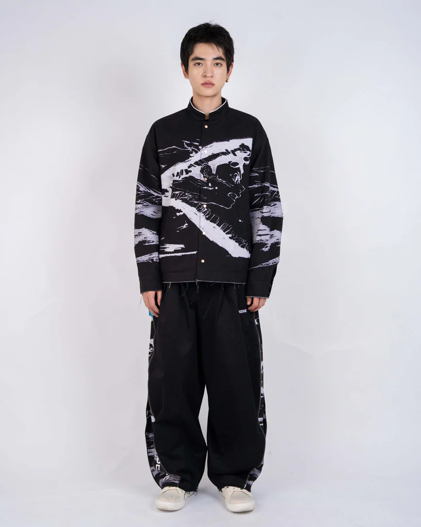 OKARUN REVERSIBLE TRANSFORMATION JACKET