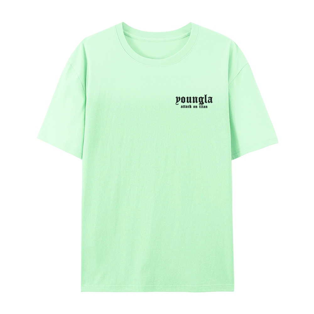 Attack on Titan Casual Short Sleeve T-Shirt