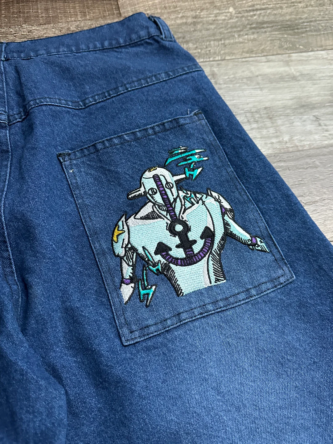 SOFT AND WET JEANS V2