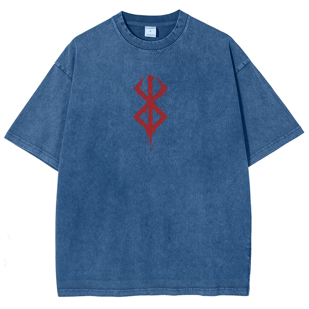 Berserk Unisex Fit Washed T-Shirt 2505003196