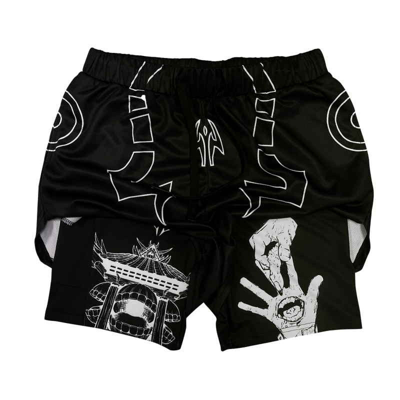 Unconquerable Curse Performance Shorts - JJK