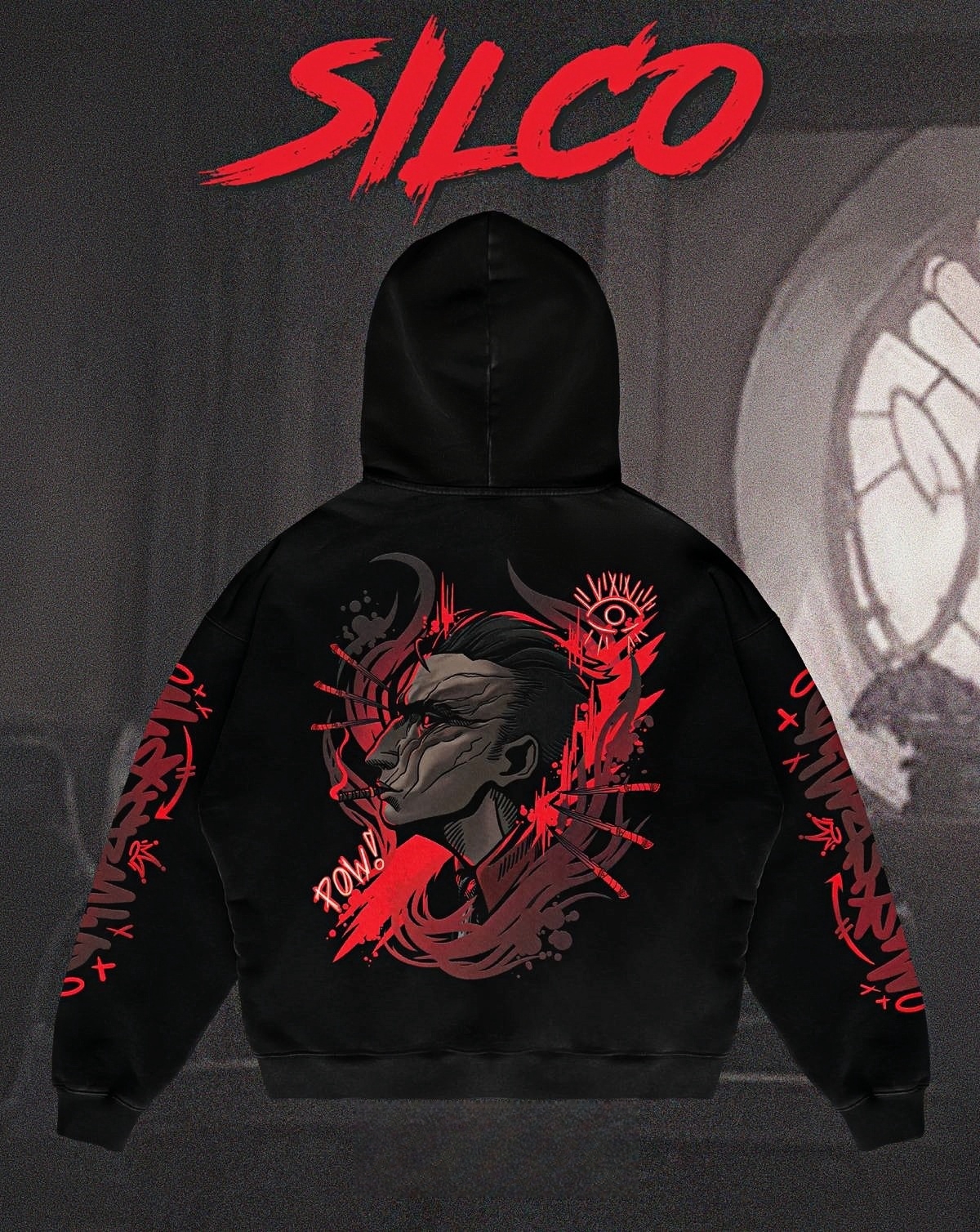 Silco Oversized Hoodie