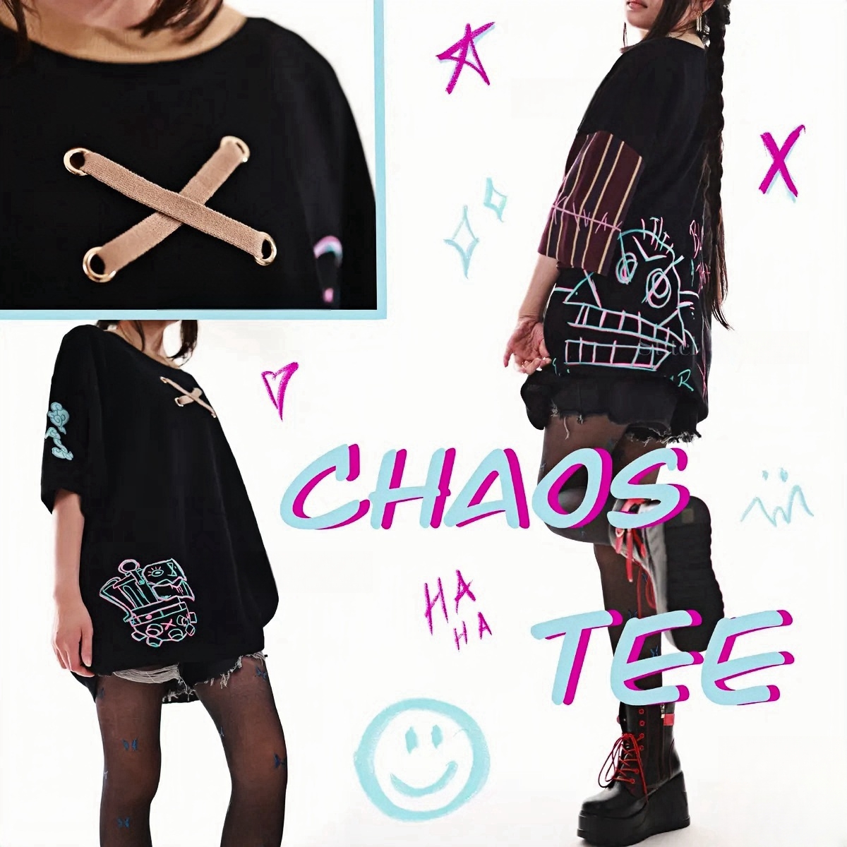 CHAOS T-SHIRT