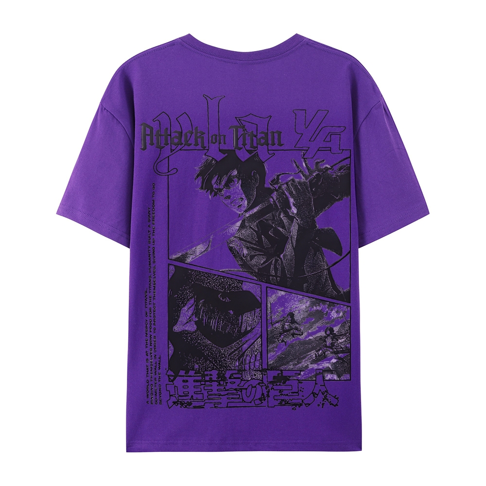 Attack on Titan Casual Short Sleeve T-Shirt