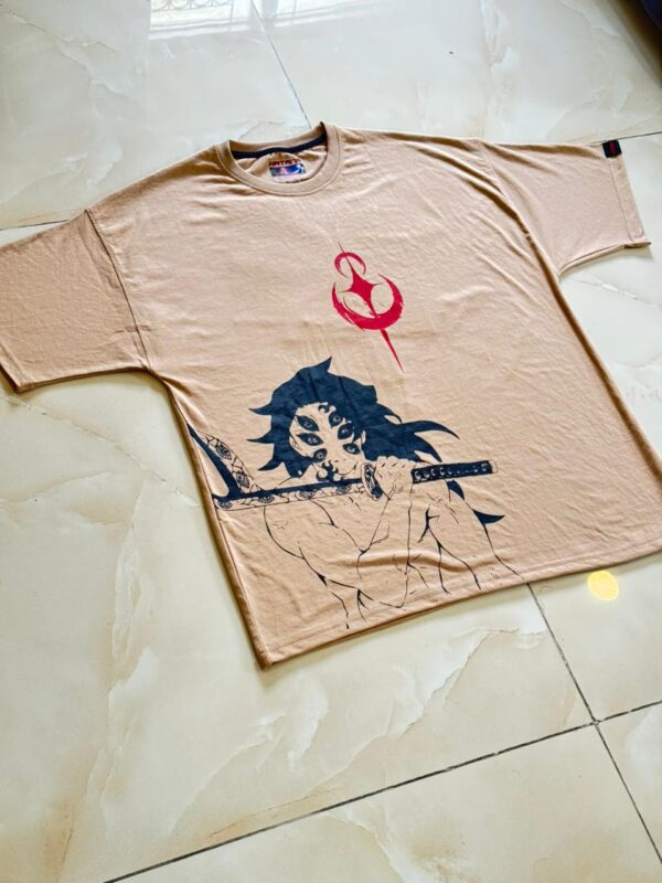 Demon’s Eclipse - Oversized Drop Shoulder Tee