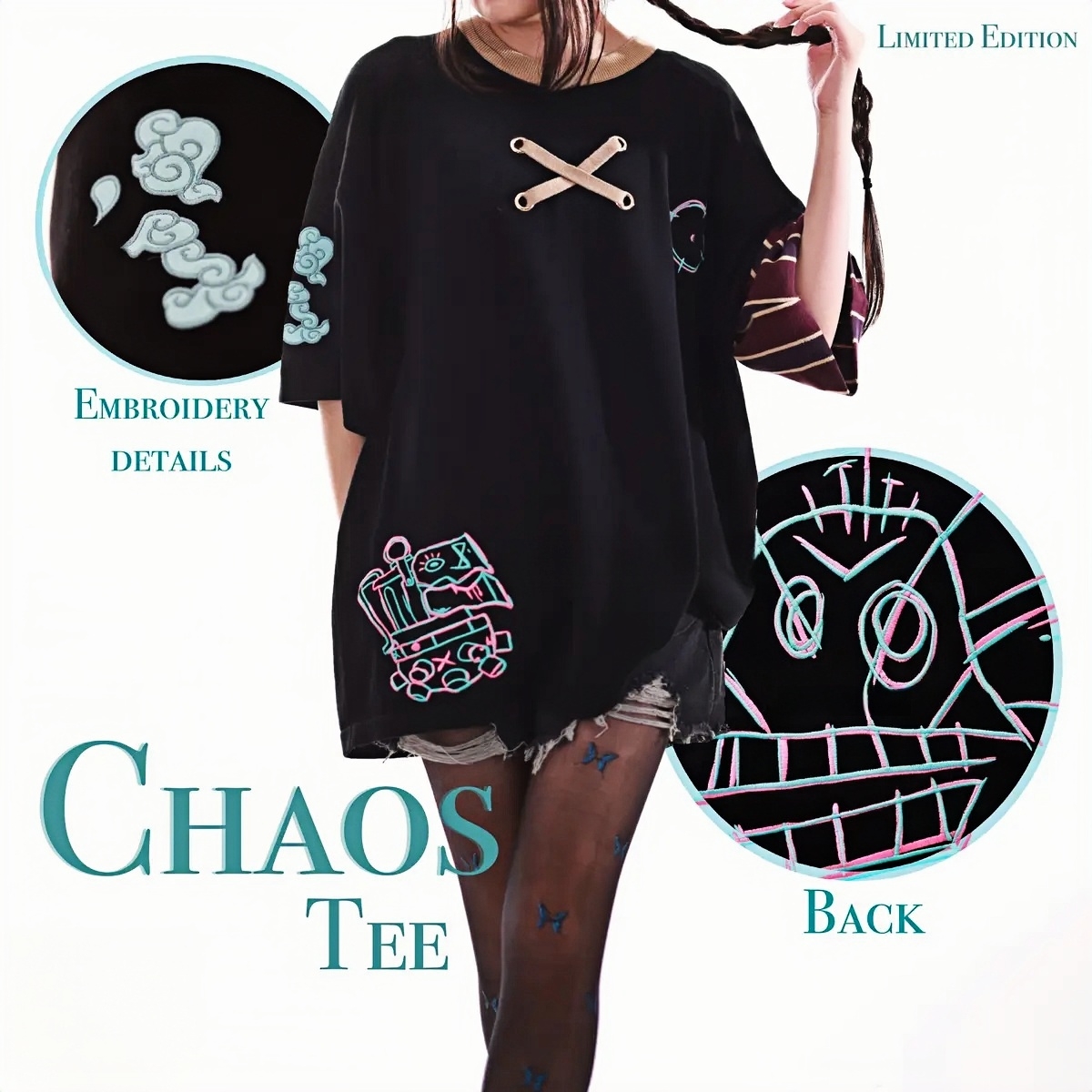 CHAOS T-SHIRT