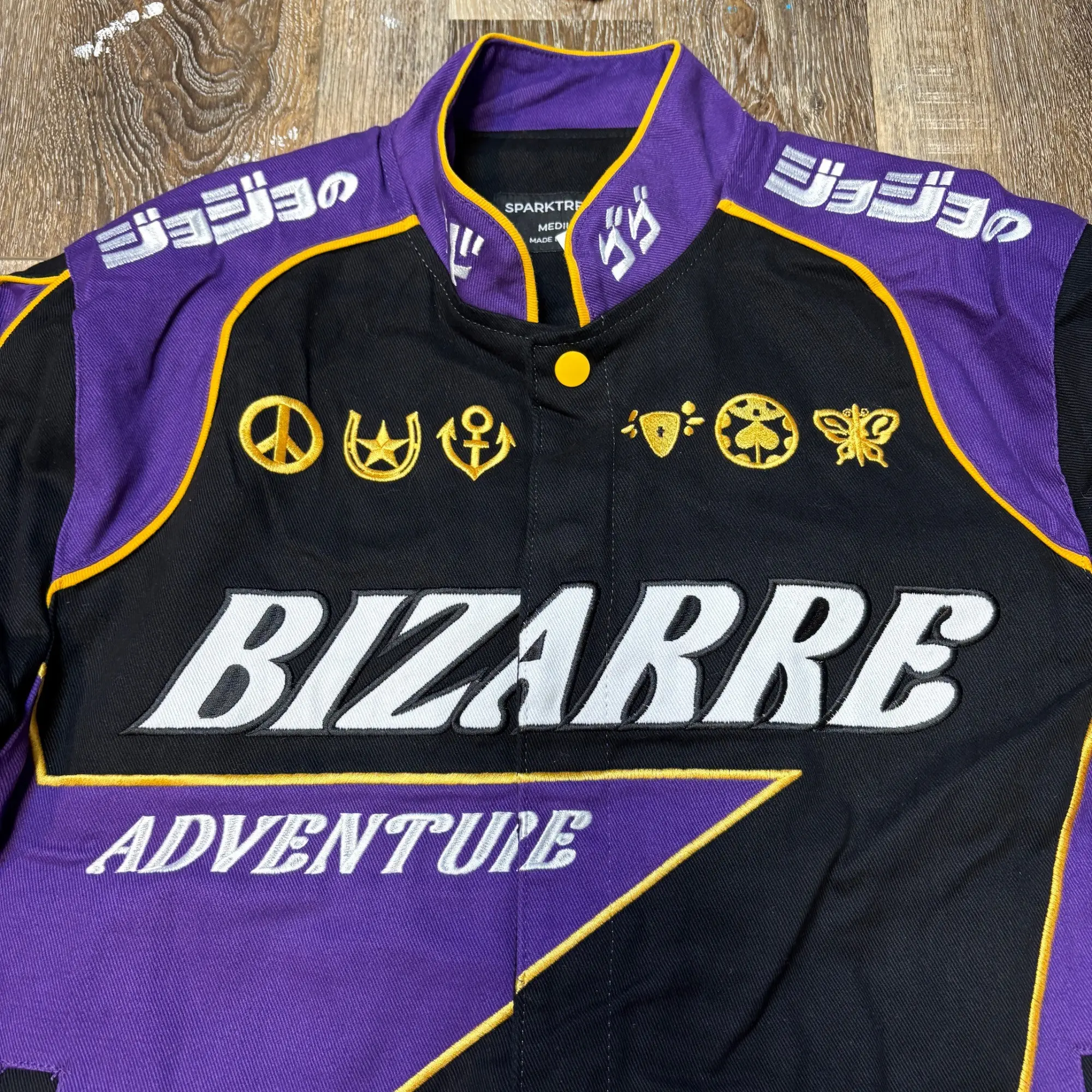 JOJO RACING JACKET