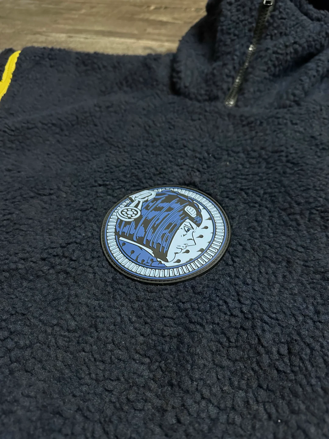 STICKY FINGERS FLEECE JACKET