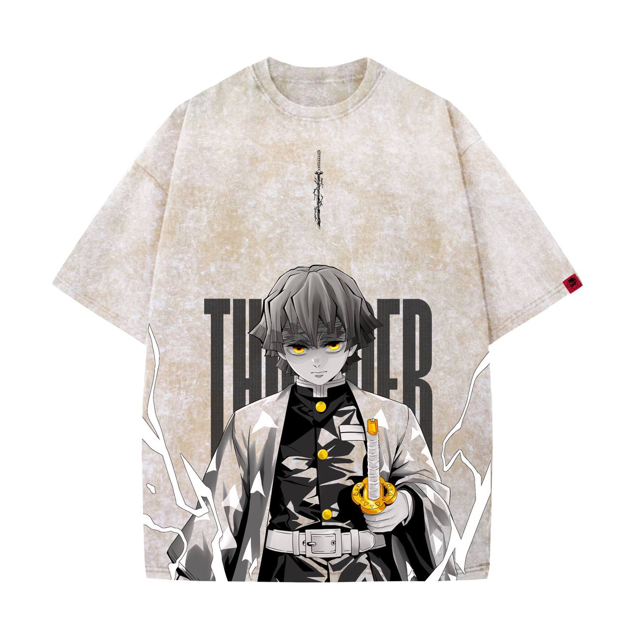 ZENITSU WASH TEE