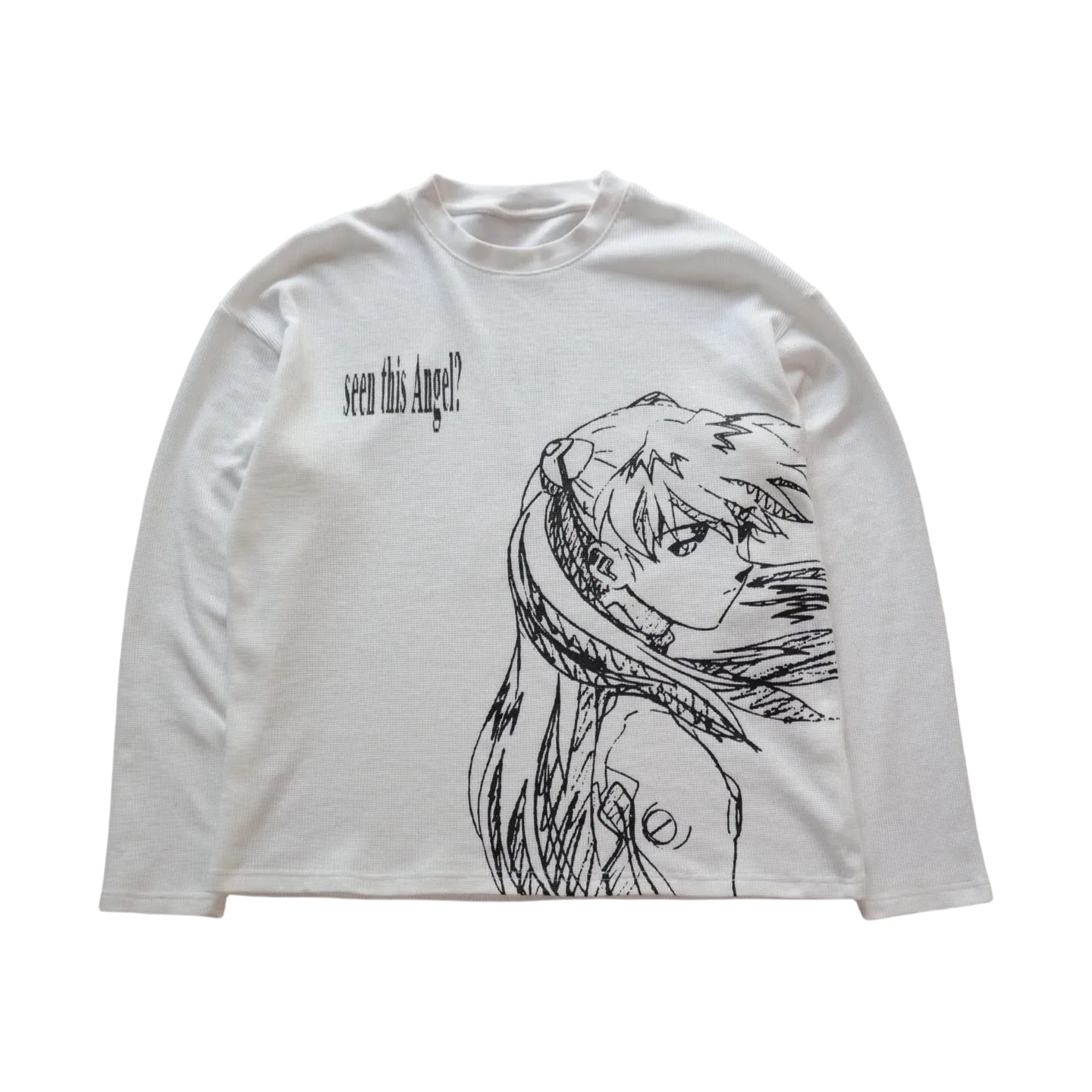 ASUKA WAFFLE KNIT